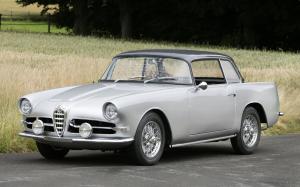 Alfa Romeo 1900 Coupe Lugano by Ghia-Aigle 1957 года